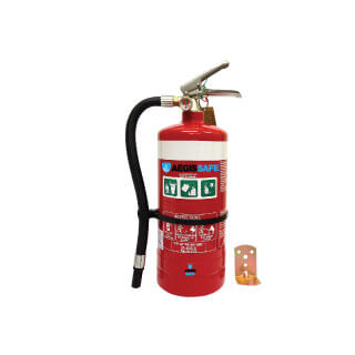 2.5kg Dry Chemical Powder Fire Extinguisher ABE with Wall Bracket