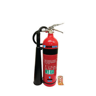 3.5kg CO2 Fire Extinguisher