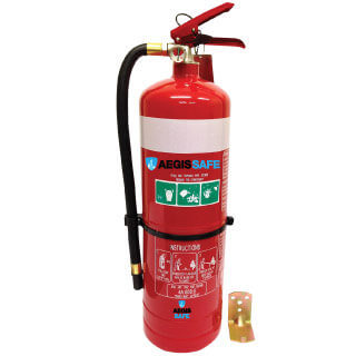 4.5kg Dry Chemical Powder Fire Extinguisher ABE