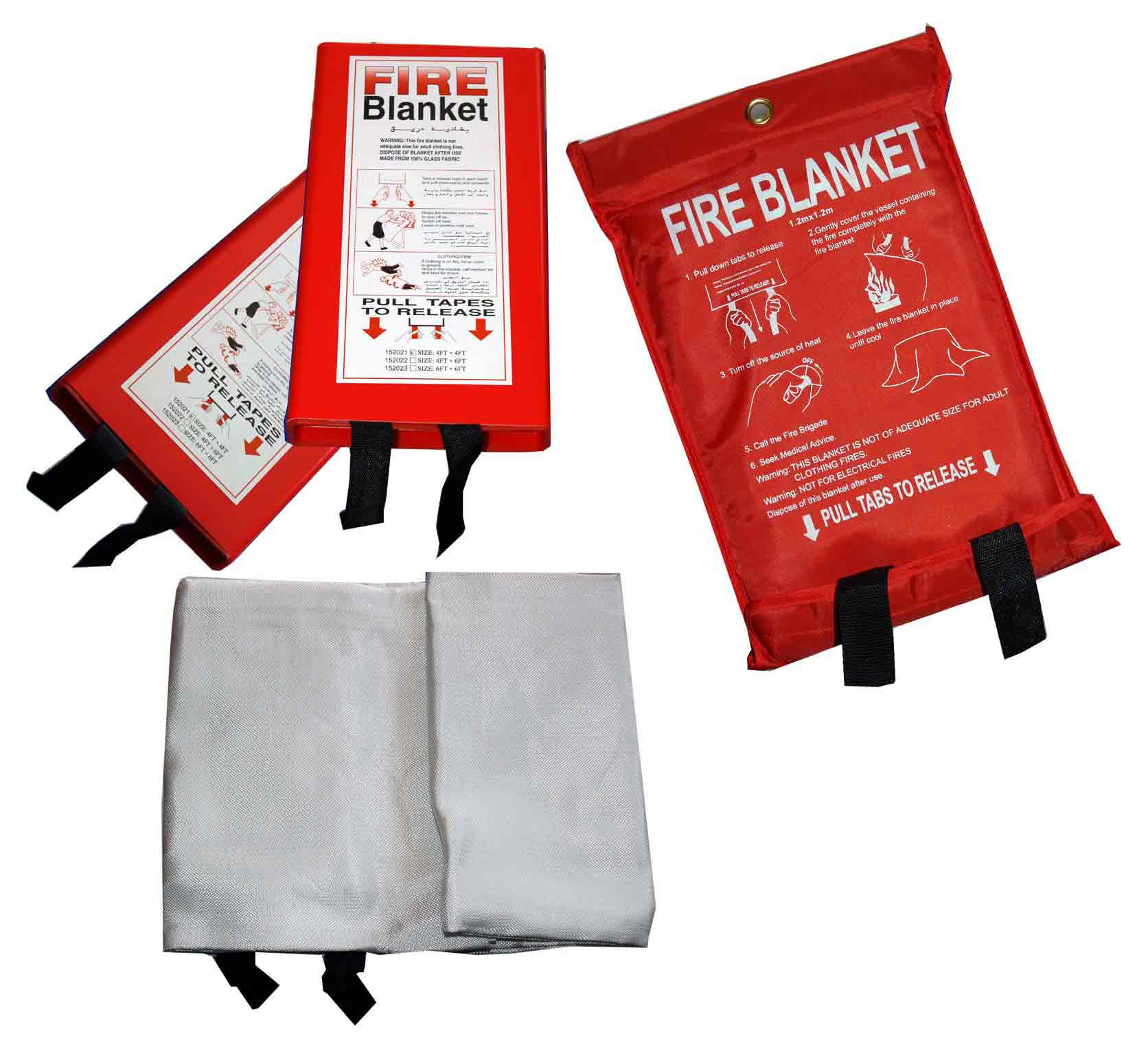 fire blanket