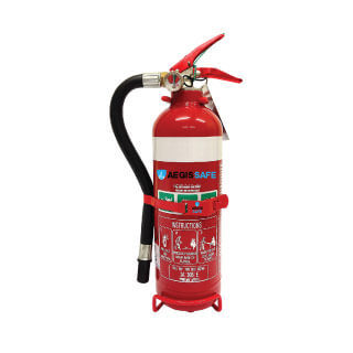 1.5kg Dry Chemical Powder Fire Extinguisher with Vehicle Bracket