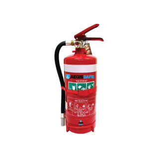 2.5kg Dry Chemical Powder Fire Extinguishers with Vehicle Bracket