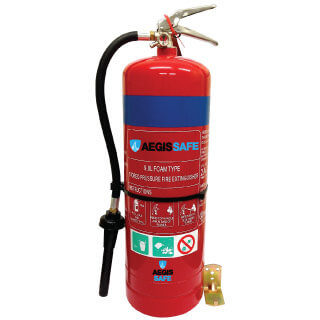 9 Litre Foam Fire Extinguishers