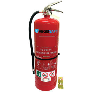 9 Litre Water Fire Extinguisher