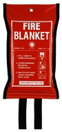 How to use a fire blanket