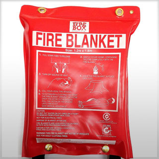 1.2m x 1.8m Fire Blanket
