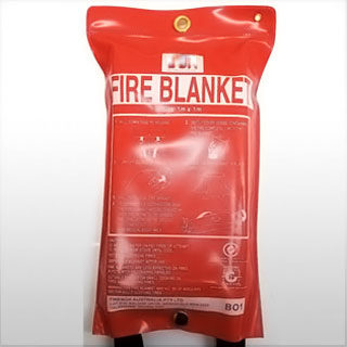 1.8m x 1.8m Fire Blanket