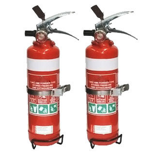 1kg Dry Chemical Powder Fire Extinguishers