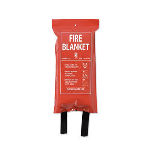1m x 1m Fire Blanket Home Safety