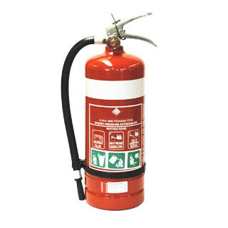 2.5 kg Dry Chemical Powder Fire Extinguisher