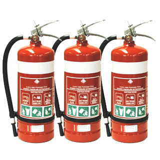 2.5kg Dry Chemical Powder Fire Extinguishers ABE