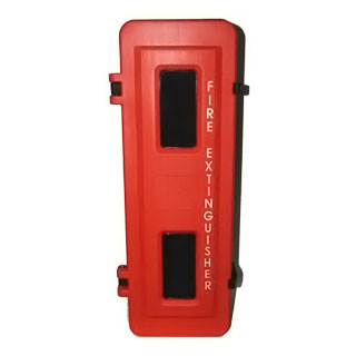 9kg Large Fire Extinguisher Cabinet Heavy Duty Plastic