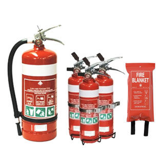 Home Fire Safety Kit Large