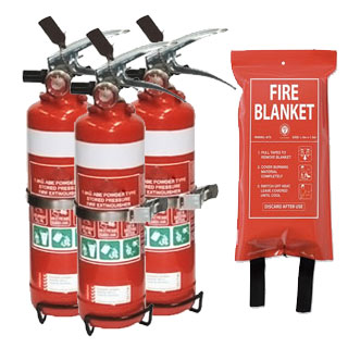 Medium Home Fire Safety Kit