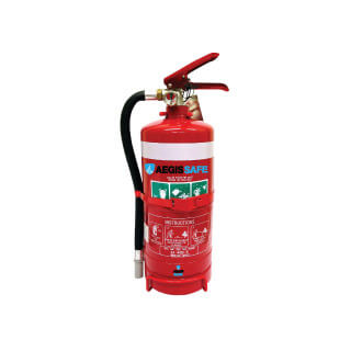 2.5kg Fire Extinguisher Car Truck Bus