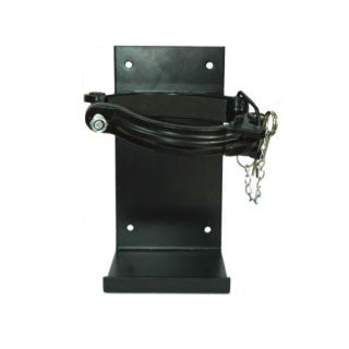 4.5kg Fire Extinguisher Bracket Black