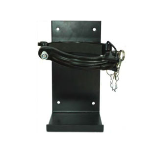 4.5kg Fire Extinguisher Bracket Black