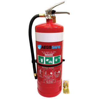 9kg Dry Chemical Powder Fire Extinguisher HIGH PERFORMANCE