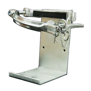 Fire Extinguisher Bracket Galvanised up to 9kg