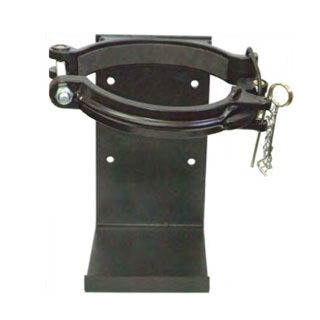 Fire Extinguisher Bracket Black up to 9kg