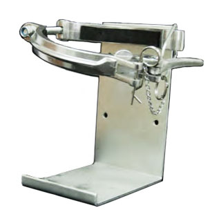 Fire Extinguisher Bracket Galvanised up to 9kg