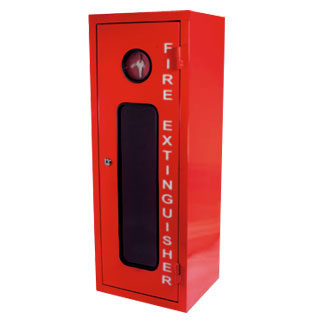 9kg Metal Fire Extinguisher Cabinet Break Glass