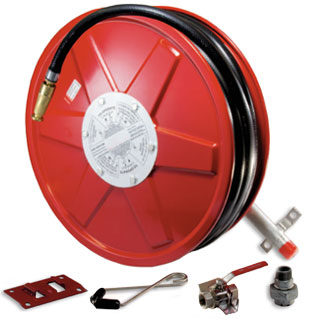 Buy 50m Fire Hose Reel Complete Online.Australian Standards Approved.