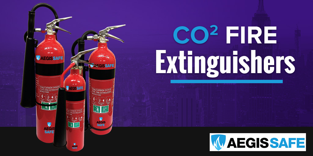 CO2 Fire Extinguishers