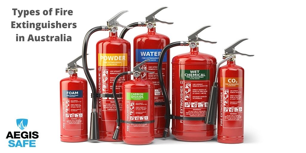 Types of Fire Extinguishers