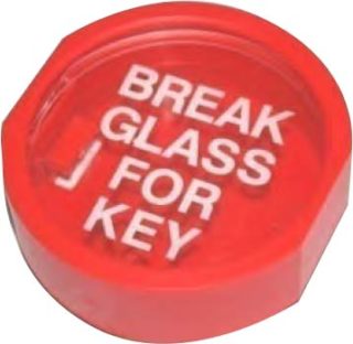 Break Glass Box Spare for Key