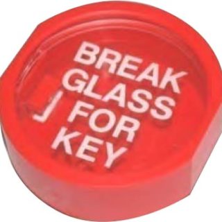 Break Glass Box Spare for Key