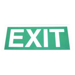 Exit Sign