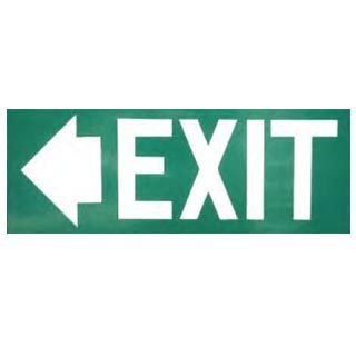 Exit Sign Left