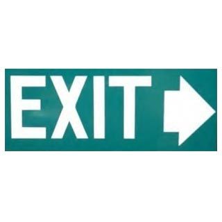 Exit Sign Right