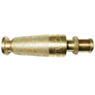 Fire Hose Reel Nozzle Twist Brass 19mm