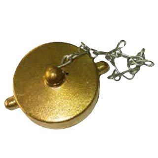 Fire Hydrant Blanking Cap NSW Brass