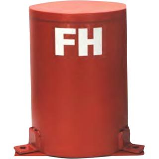Fire Hydrant Cover Ned Kelly
