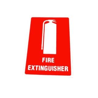 Portable Fire Extinguisher Location Sign M
