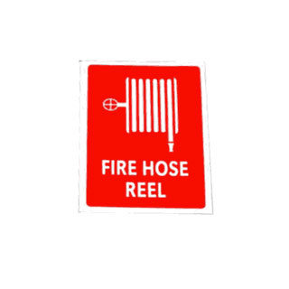 Fire Hose Reel Sign Small