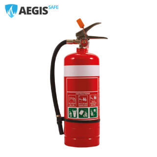 2.5 Kg Dry Chemical Powder Fire Extinguisher ABE