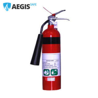 2 Kg CO2 Fire Extinguisher