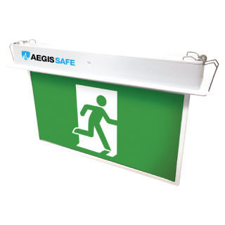 LED Exit Light Blade Emergency Sign