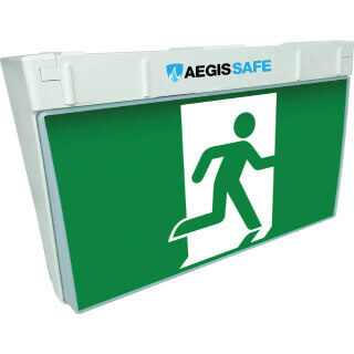 LED Exit Sign Emergency Light