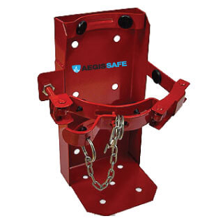 2.5kg-4.5kg ABE DCP Fire Extinguisher Vehicle Bracket Red