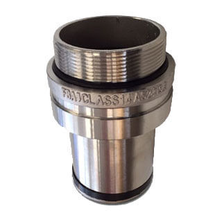 65mm Single Point Booster Roll Grooved Valve