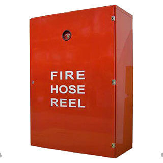 Fire Hose Reel Cabinet Break Glass