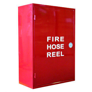 Fire Hose Reel Cabinet Opens Left