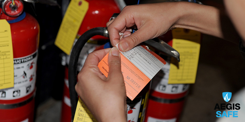 Fire Extinguisher Testing Brisbane