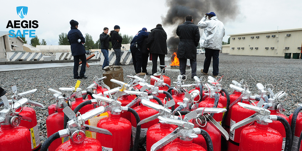 Fire Extinguisher Testing Brisbane City