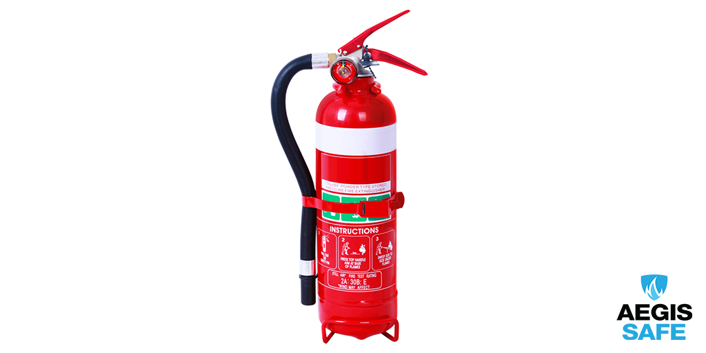 Dry Chemical Fire Extinguisher